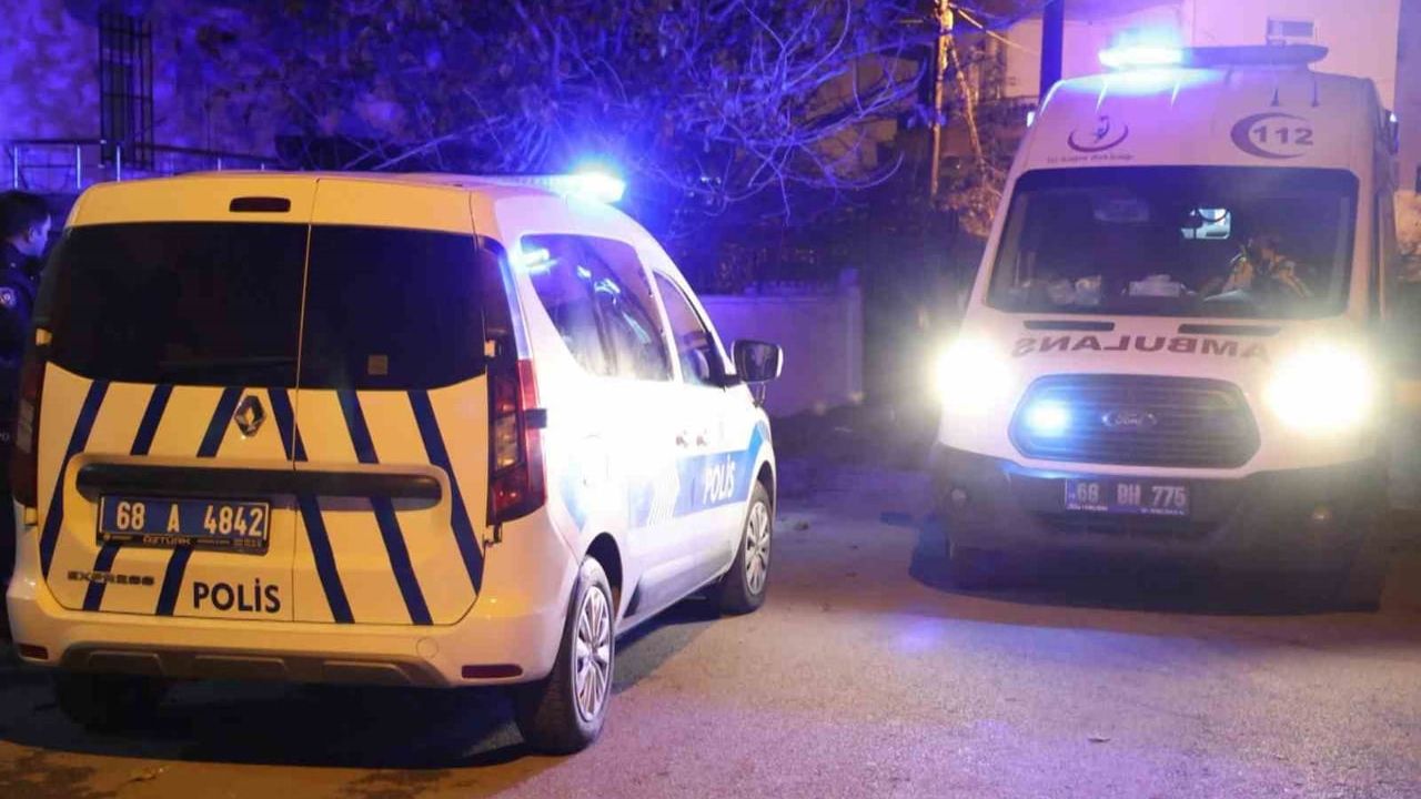 Aksaray'da 4 aylık hamile kadın darp edilip sokağa atıldı