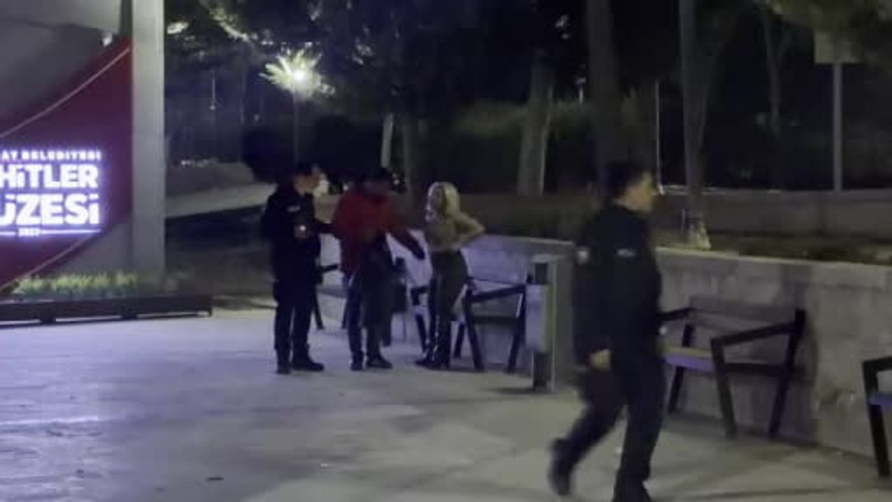 Aksaray'da Genç Kadına Şiddet İhbarı: Bir Kişi Gözaltında, Bir Şahıs Kaçtı