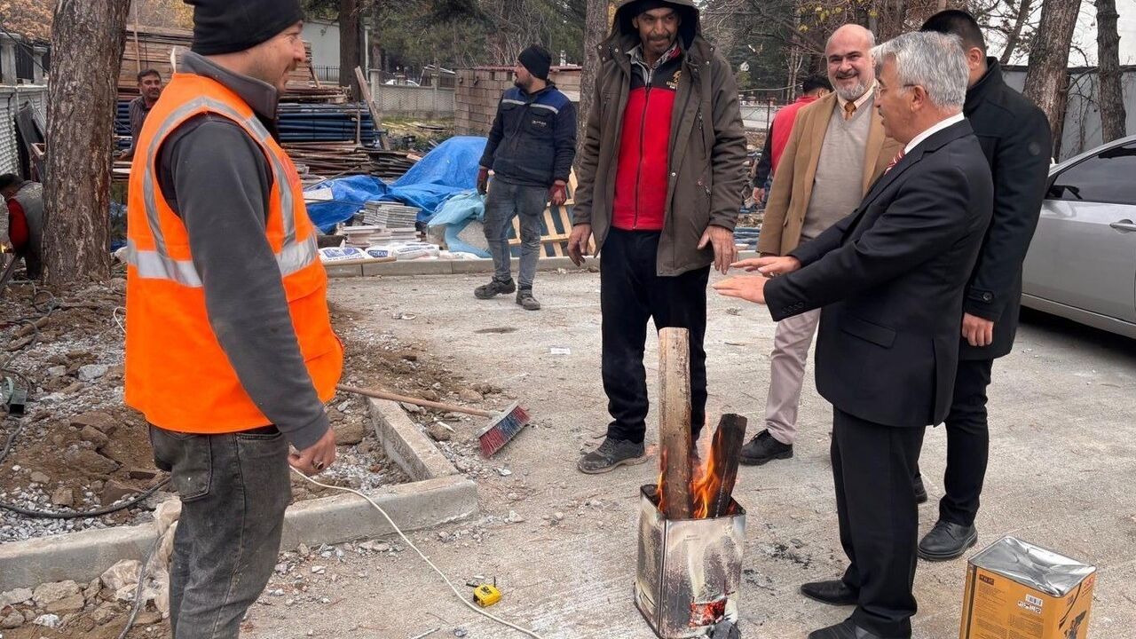 Akşehir'de Yeni İlçe Sağlık Binasında Sona Doğru