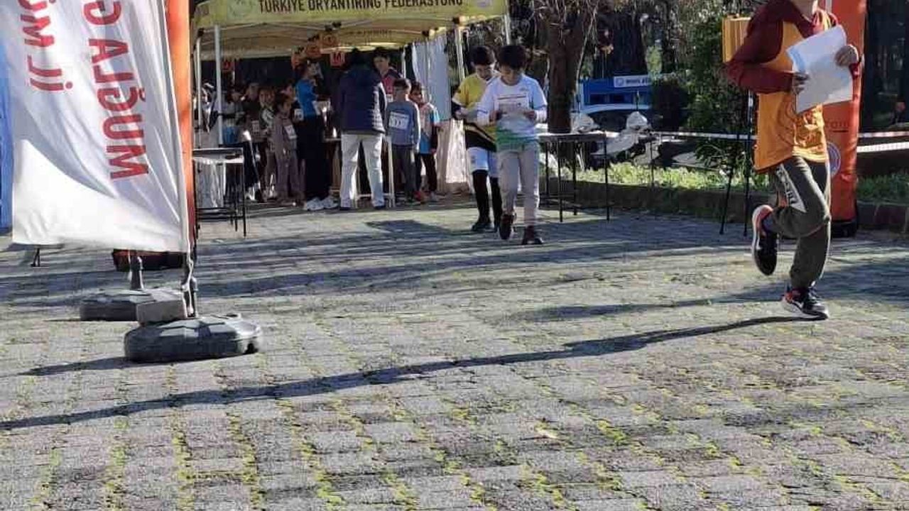 Akyaka'da U14 Türkiye Oryantiring Şampiyonası Başladı