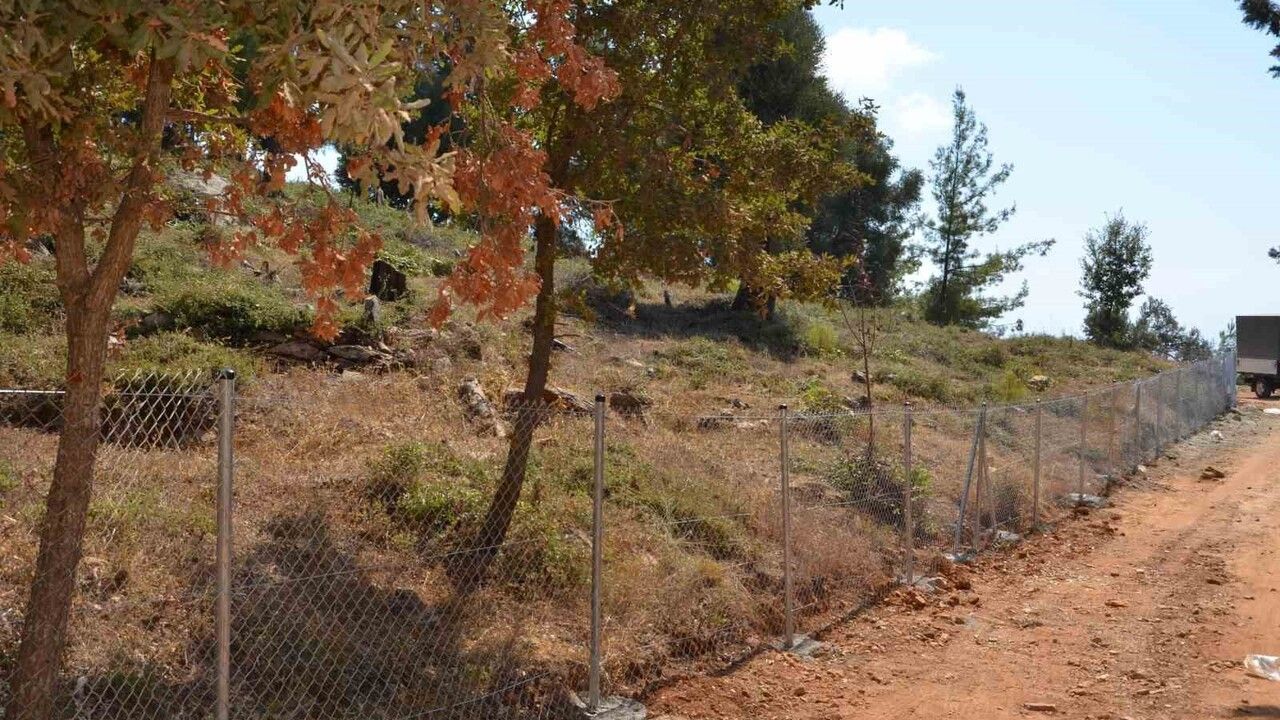 Alanya Cikcilli Mezarlığı'nın kapasitesi 50 dönüme çıkarılıyor