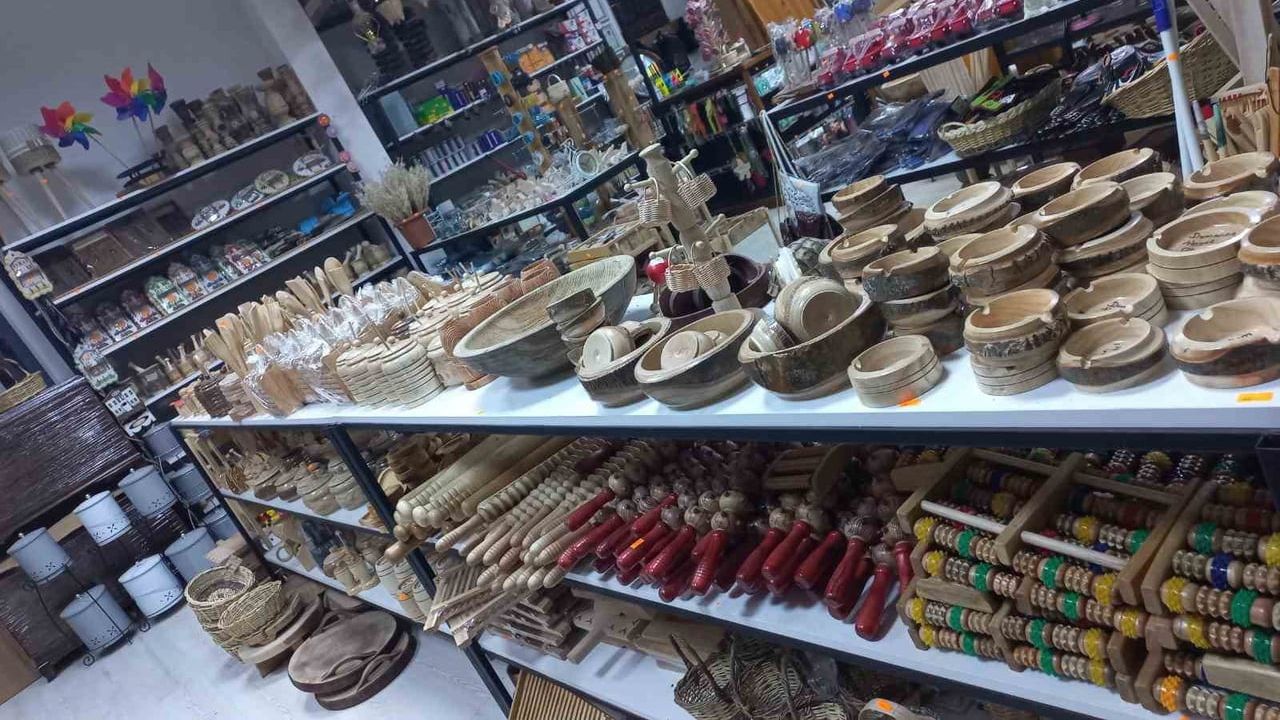 Alanya'da çürümüş zeytin ağaçları sanat eserine dönüşüyor