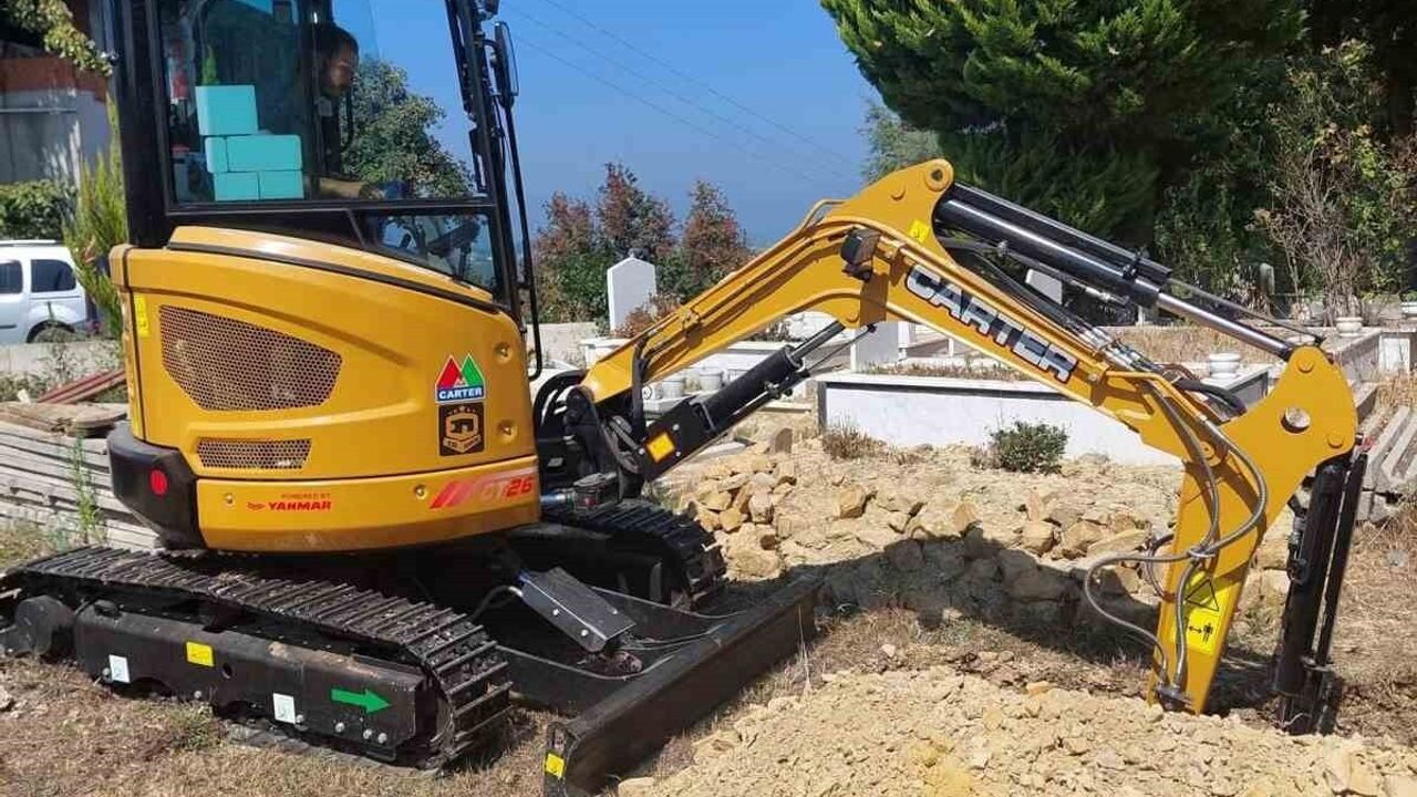 Alaplı’da Köylere Ücretsiz Cenaze Desteği: Kepçe ve Kamyon Hizmete Girdi