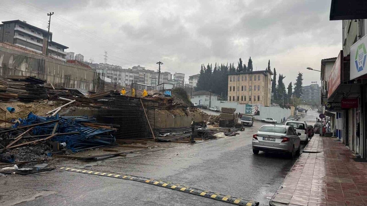 Alaplı'da Kültür Merkezi İnşaatında İş Güvenliği İhmali