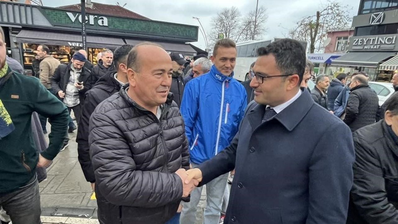 Alaplı'da Umre Yolcuları Dualarla Uğurlandı