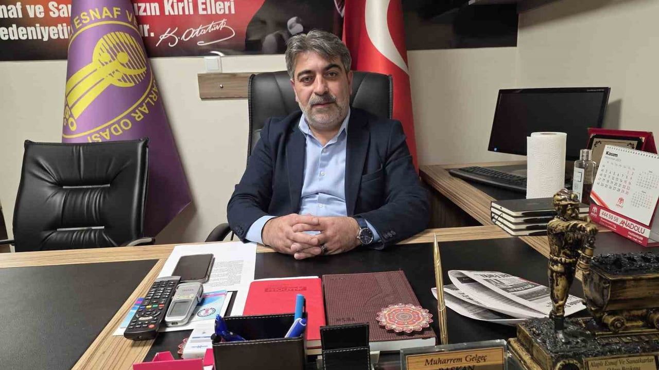 Alaplı Esnaf ve Sanatkârlar Odası'nda Muharrem Gelgeç 4.cü dönem için aday