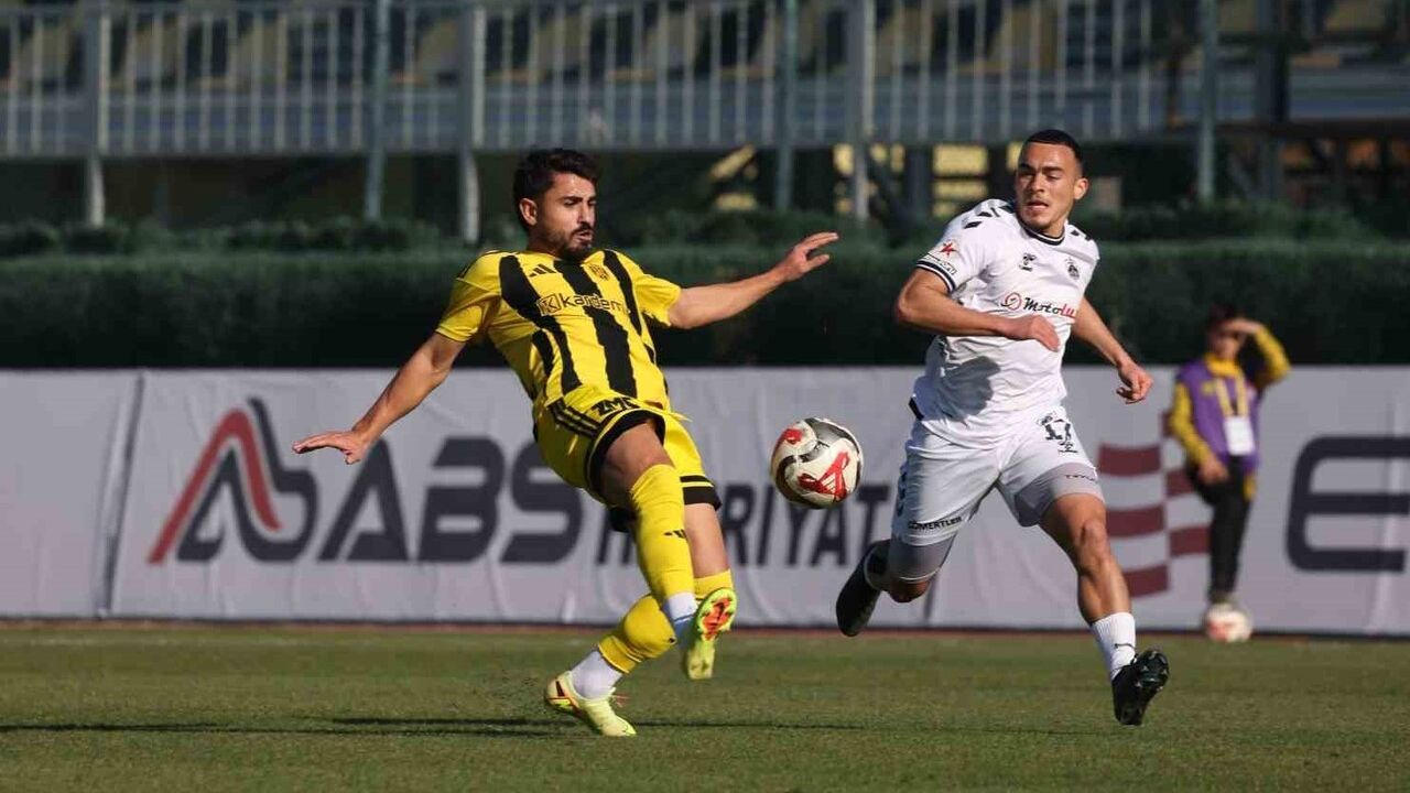 Aliağa FK 1-1 68 Aksaray Belediyespor | TFF 2. Lig Kırmızı Grup 16. Hafta