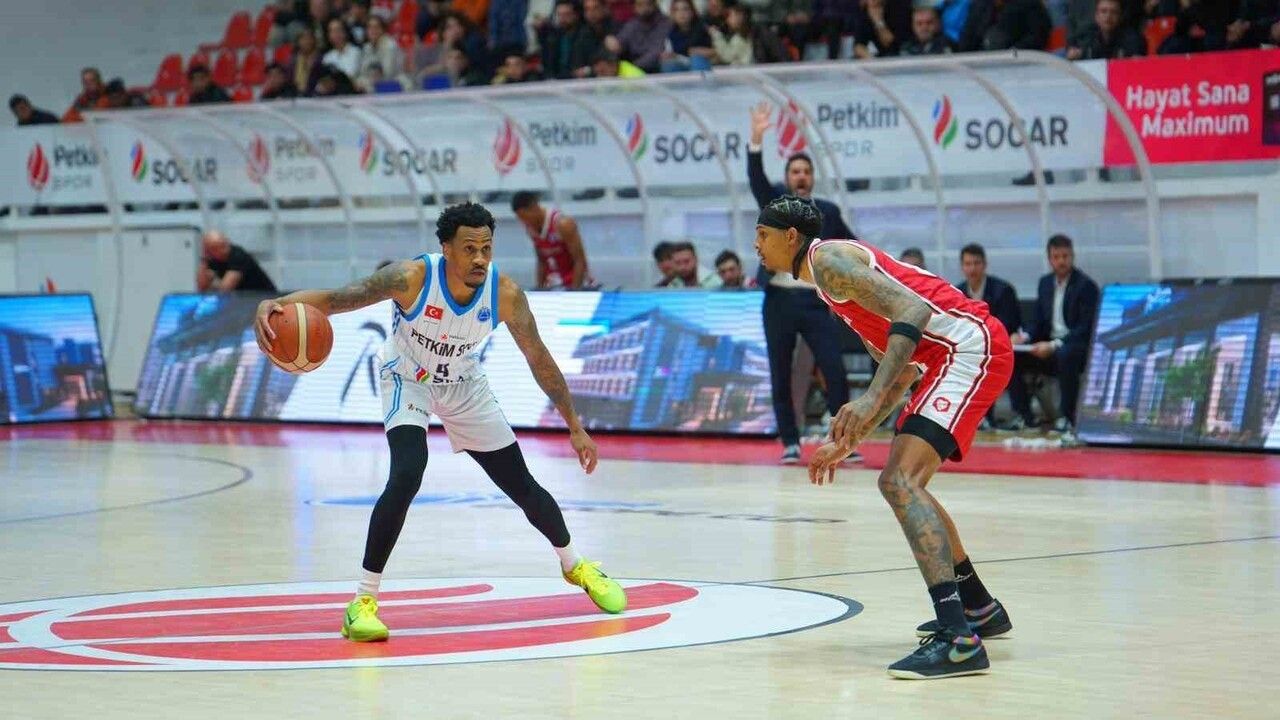 Aliağa Petkimspor 98-75 Casademont Zaragoza — FIBA Avrupa Kupası Zaferi