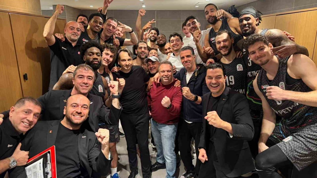 Aliağa Petkimspor, Manisa Basket'i 104-101 Yenerek Üst Üste 2. Deplasman Galibiyeti