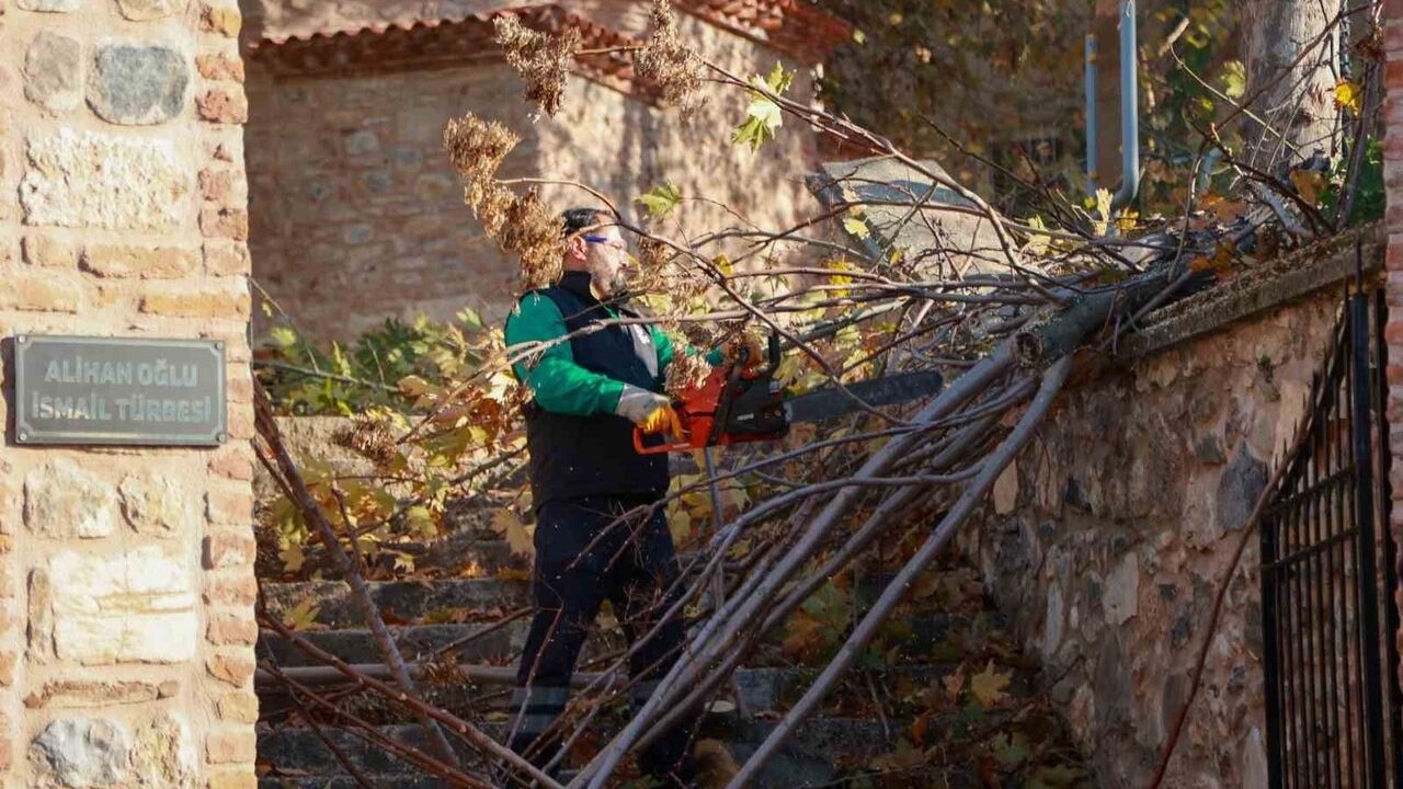Alihan Oğlu İsmail Türbesi, Aydın Efeler'de Yenilendi