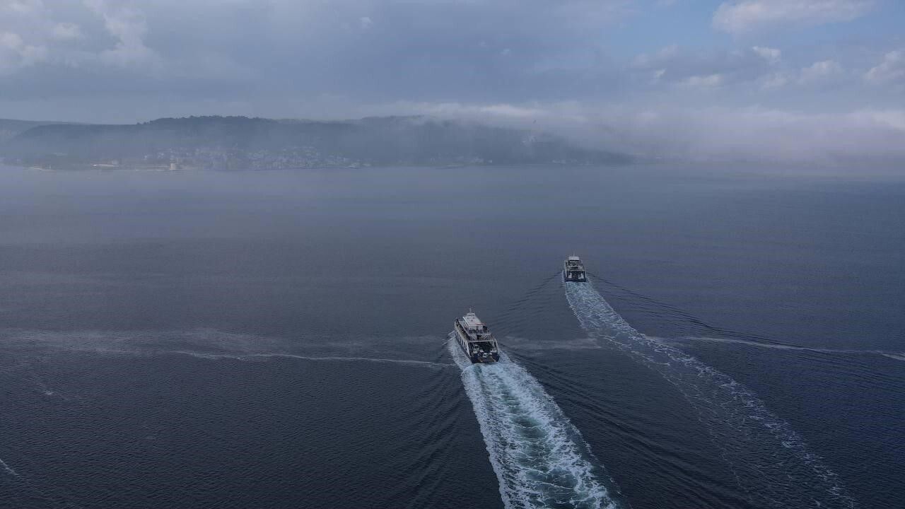 Alınteri Feribotları Resmen GESTAŞ Filosuna Katıldı