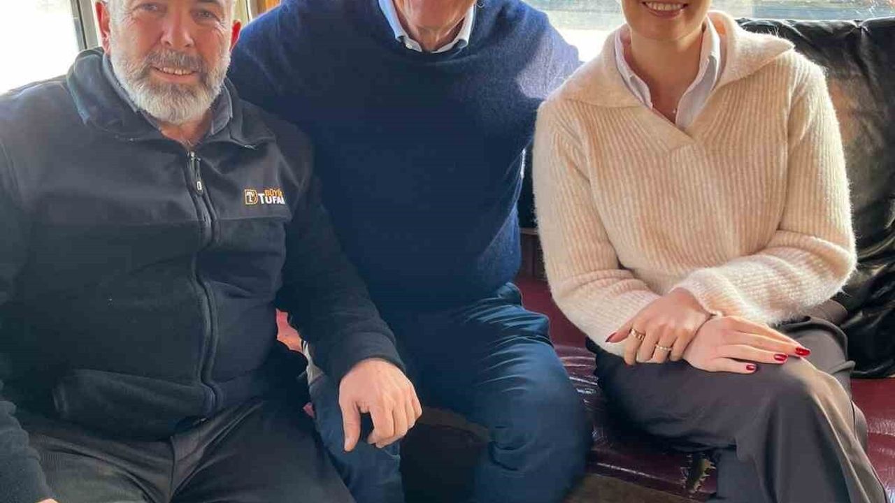 Almanya'nın 10. Cumhurbaşkanı Cristian Wolf İznik Boyalıca'yı Ziyaret Etti