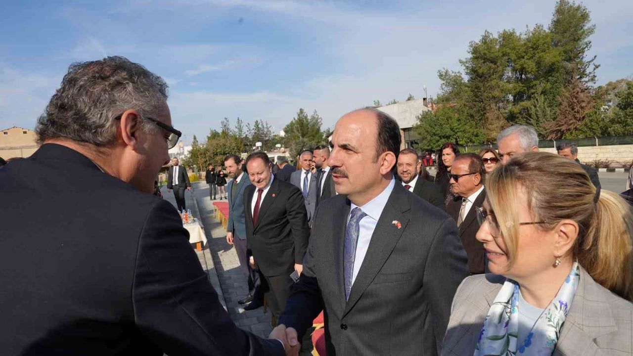 Altay: Belediyeciliği 'Medeniyetin Taşıyıcısı' Kabul Ediyoruz — Güzelyurt Yeni Hizmet Binası Açıldı