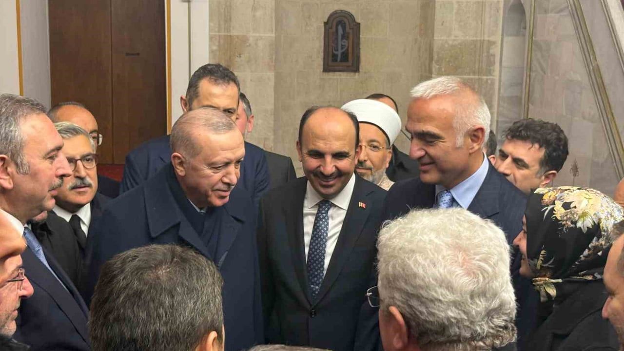 Altay'tan Erdoğan'a Teşekkür: Habib-i Neccar Camii Yeniden Açıldı
