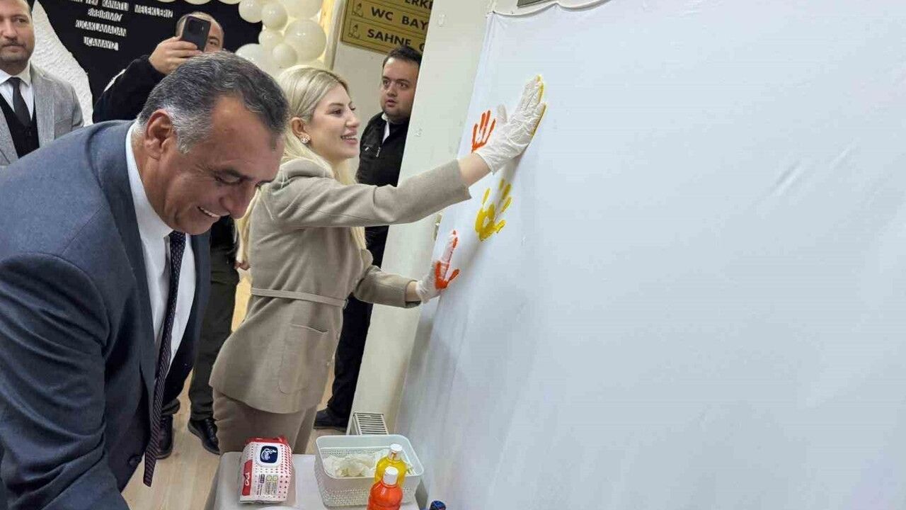 Altıntaş'ta 3 Aralık Dünya Engelliler Günü Etkinliği