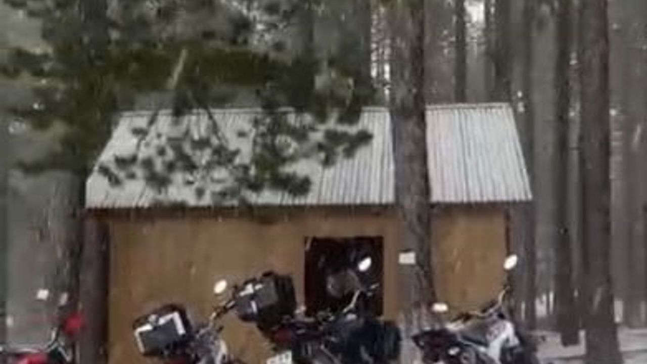 Amanoslar’da İlk Kar: Zorkun Yaylası Beyaza Büründü