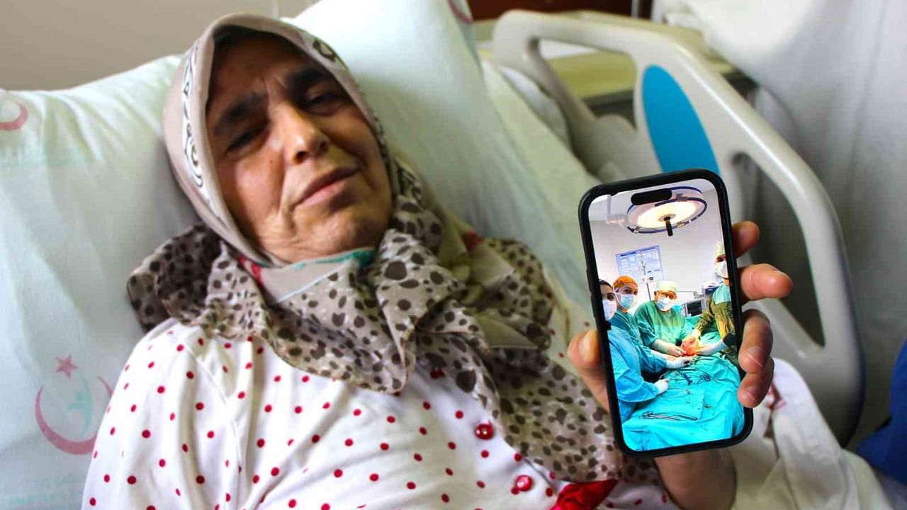 Amasya’da 60 Yaşındaki Kadının Karnından 6 Kiloluk Kitle Çıkarıldı