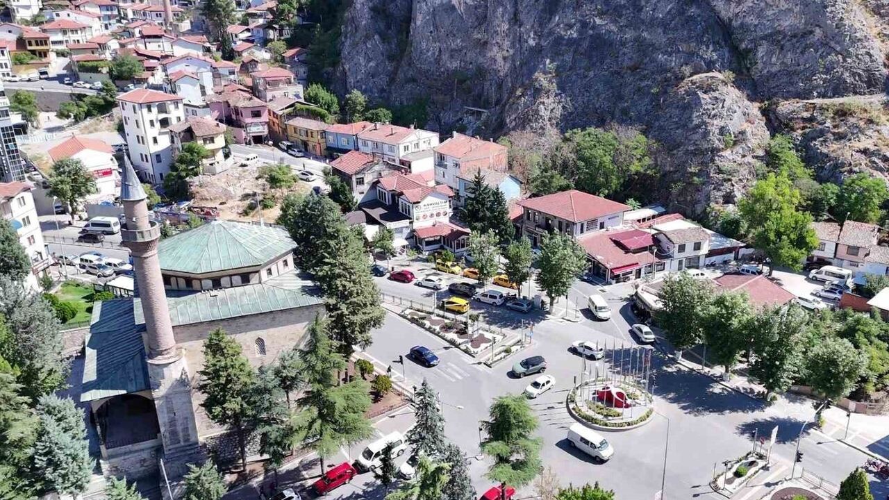 Amasya’da Motorlu Taşıtların %46,5’i Otomobil