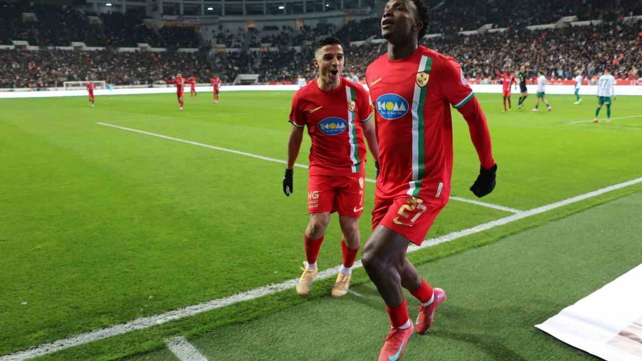 Amed Sportif Faaliyetler 3-0 Iğdır FK | Trendyol 1. Lig 17. Hafta