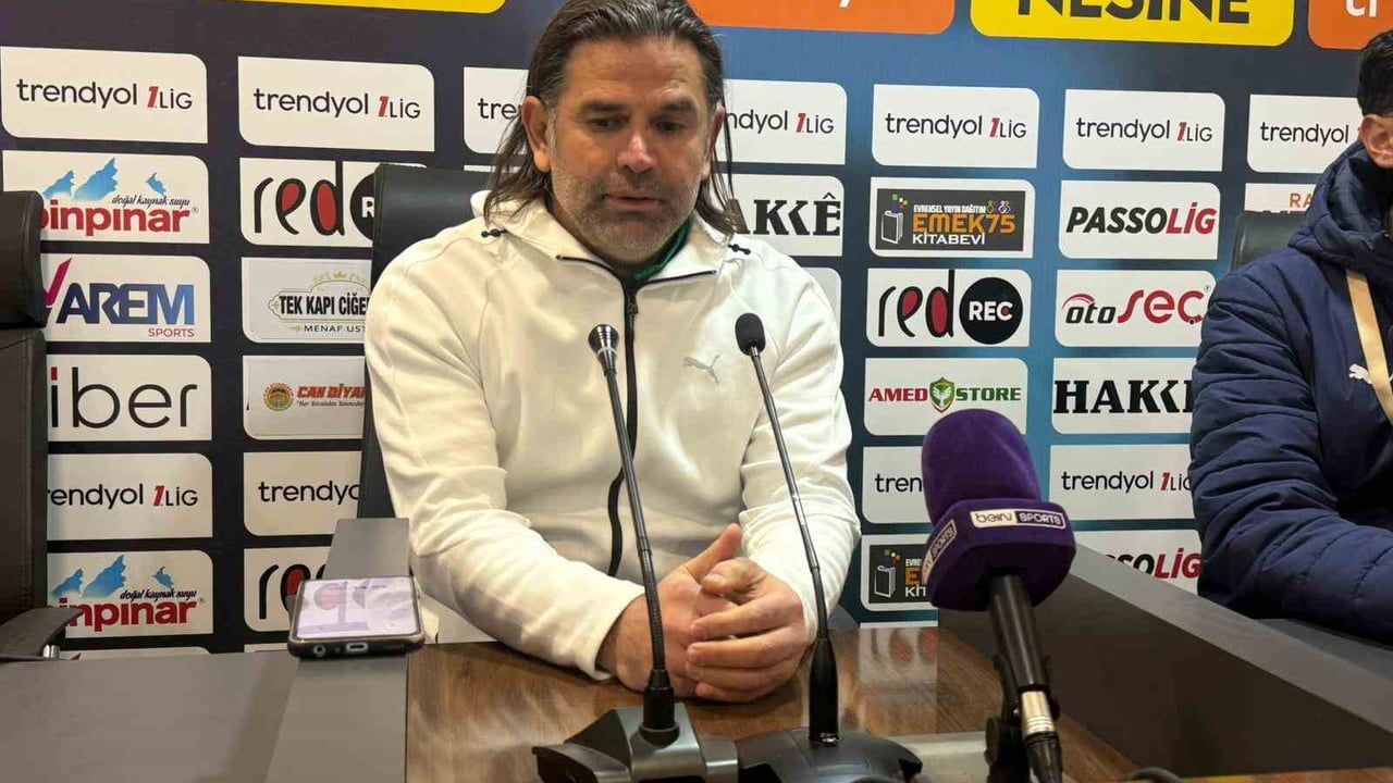 Amed Sportif Faaliyetler 3-0 Iğdır FK — Üzülmez Özür Diledi, Kaloğlu: "İlk yarıyı lider bitirdik"