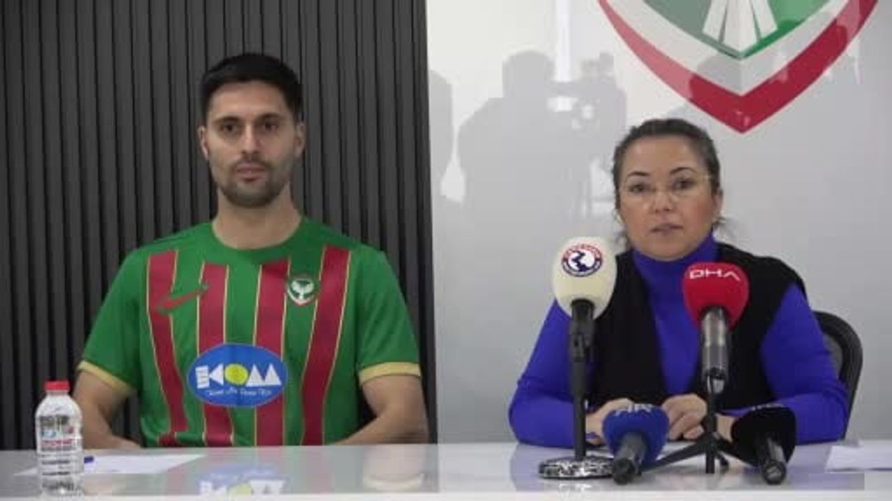 Amed Sportif Faaliyetler Tarkan Serbest'i 1.5 Yıllığına Kadrosuna Kattı