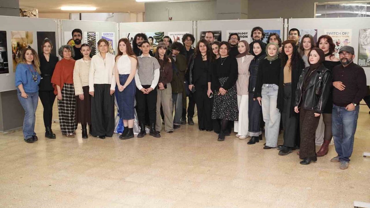 Anadolu Üniversitesi'nden 'Bir Varmış Bir Yokmuş' Öğrenci Sergisi