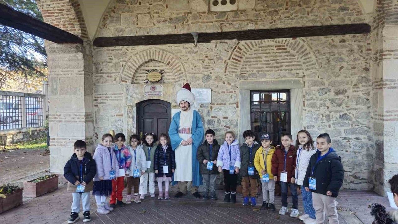 Anadolu Üniversitesi Turizm Fakültesi 500. Yılında Kurşunlu Külliyesi'ni İnceledi