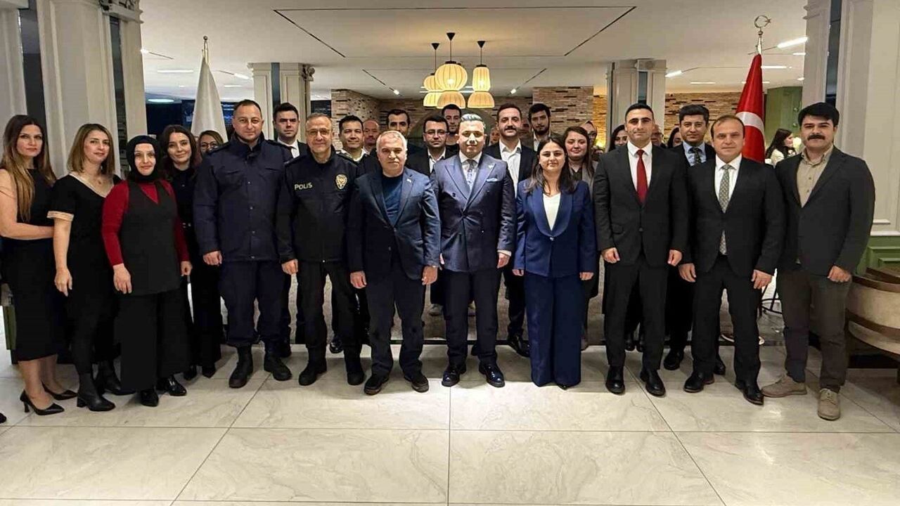 Anamur Adliyesi'nde Tayin Olan Hakimlere Veda