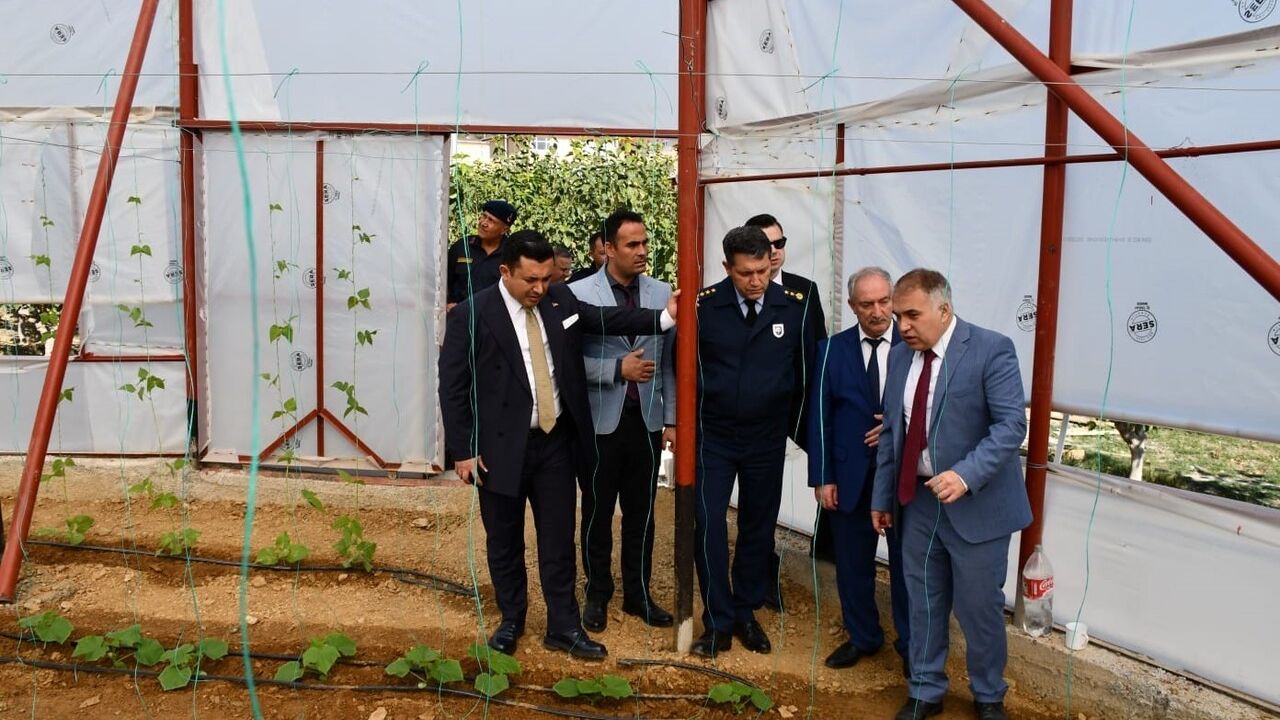 Anamur Ceza İnfaz Kurumlarında Üretim ve Rehabilitasyon Yerinde İncelendi