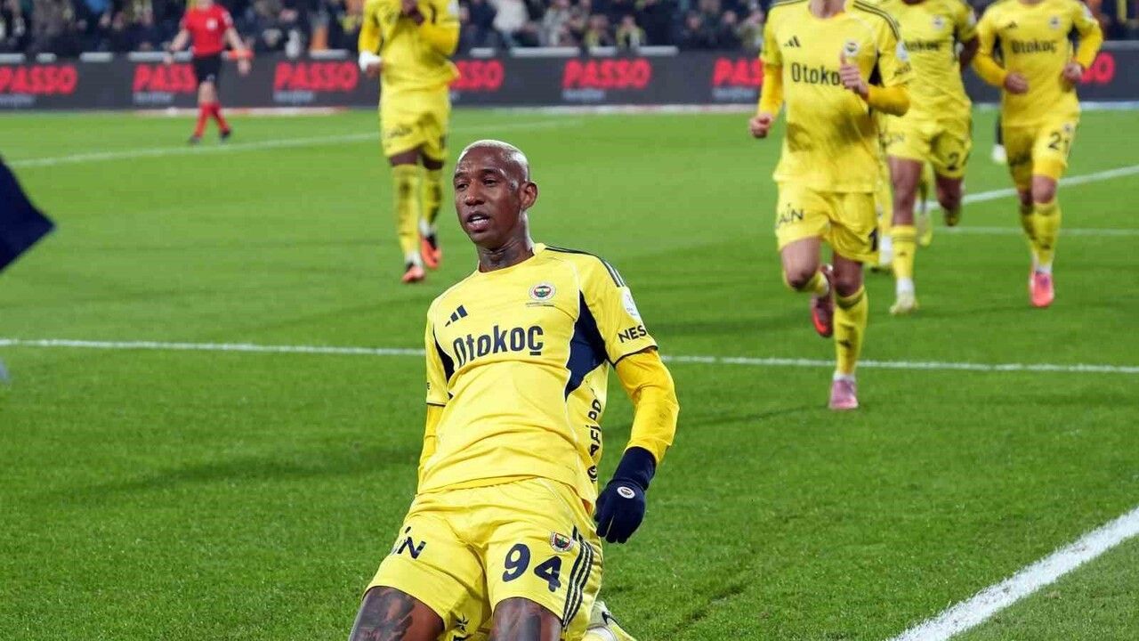 Anderson Talisca 2 maçta 6 gol — Fenerbahçe 4-0 Konyaspor