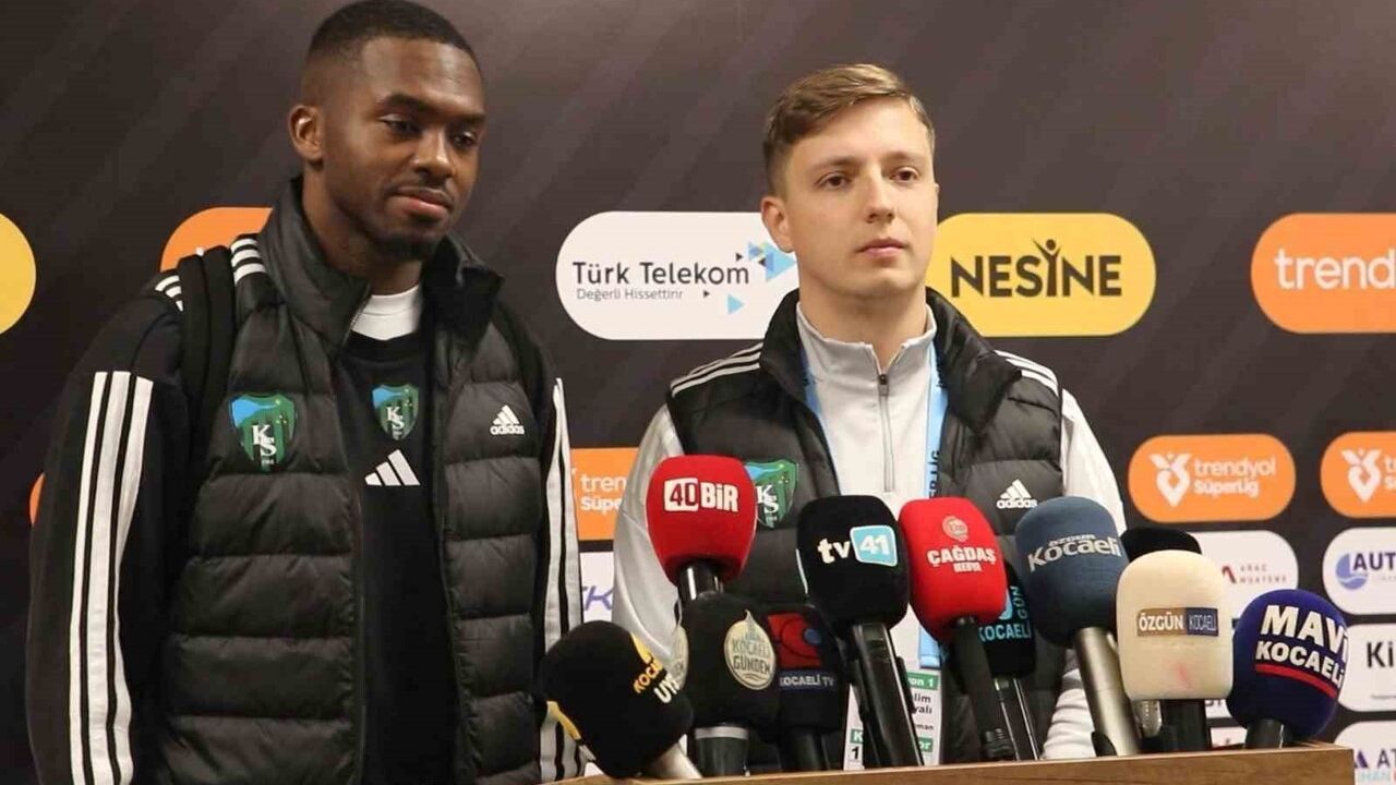 Anfernee Dijksteel: "Galibiyet alamadığımız için herkeste hayal kırıklığı var" — Kocaelispor 0-0 Kasımpaşa