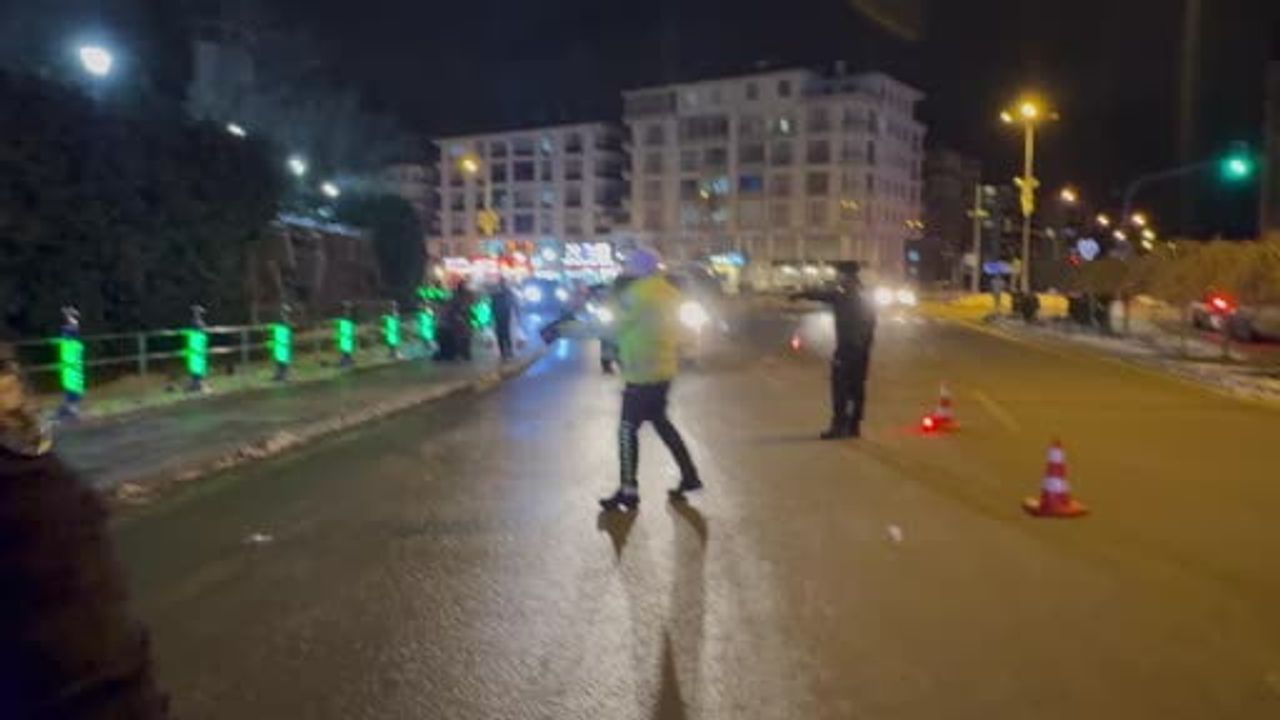 Ankara Akyurt’ta Yılbaşı Öncesi Geniş Polis Denetimi