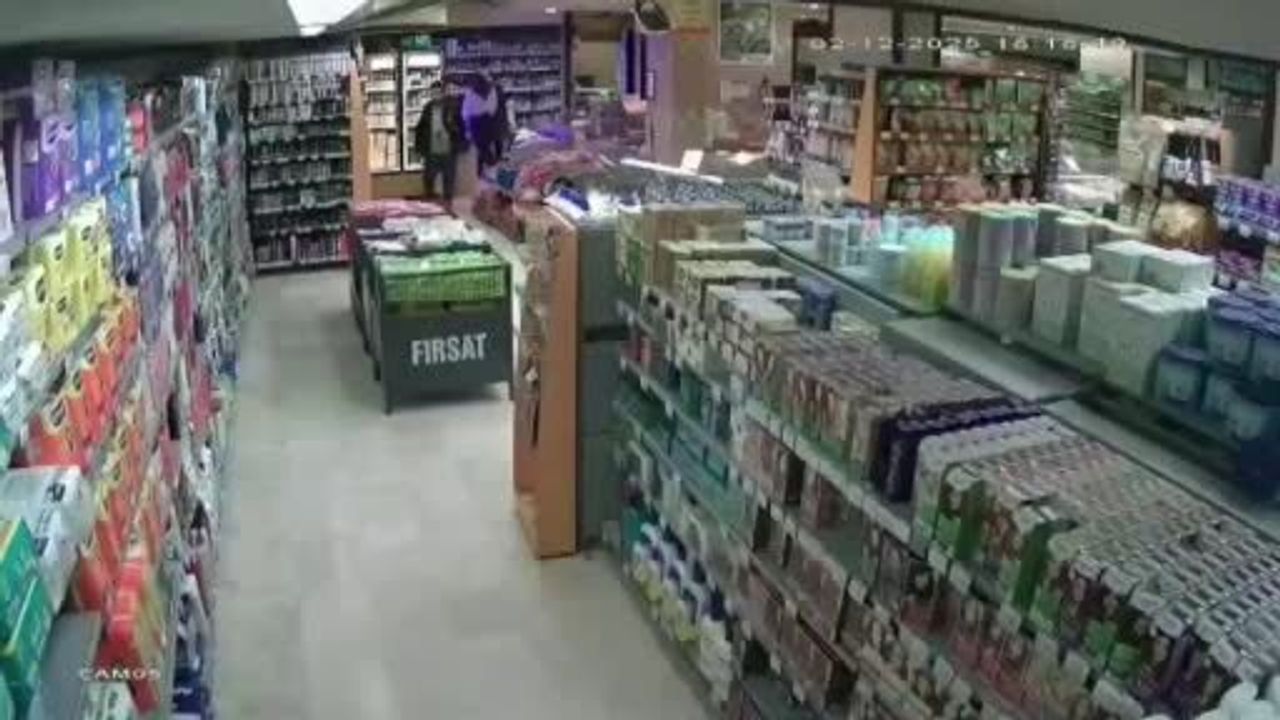 Ankara Çankaya'da Marketten Alkol Çalan 3 Şahıs Tutuklandı