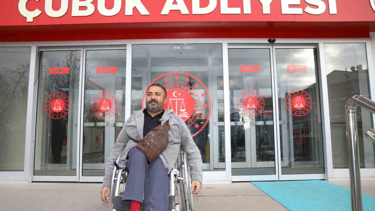 Ankara Çubuk'ta 'Cam Kemik' Hastasının Özel Tertibatlı Aracı Haczedildi