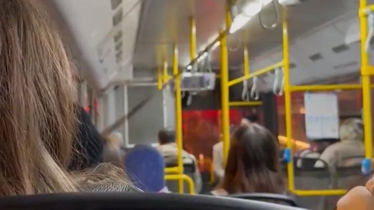 Ankara'da EGO Otobüs Şoförünün Kontağı Kapattığı İddiası