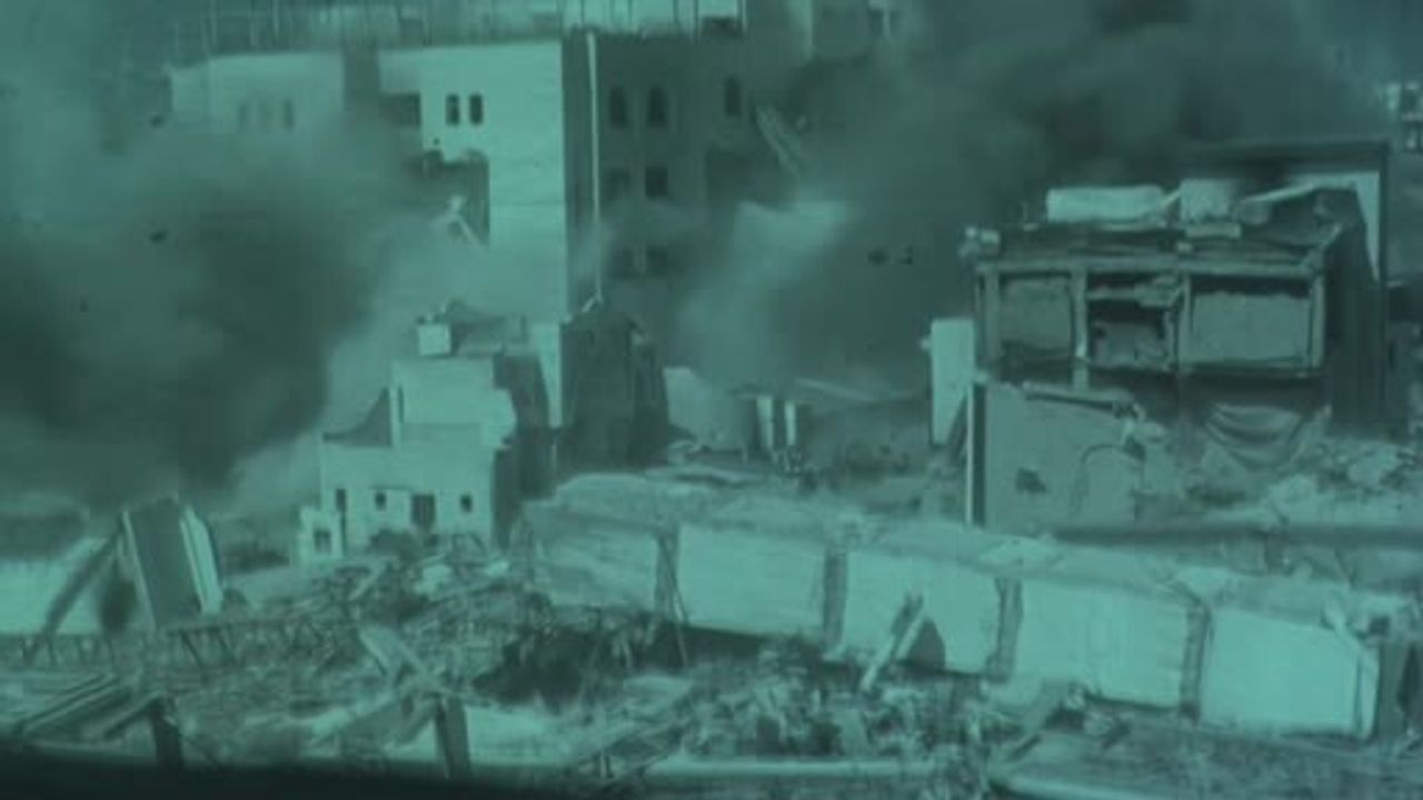 Ankara'da 'Meryem' Tiyatrosu: Filistinli Şehitler Anısına