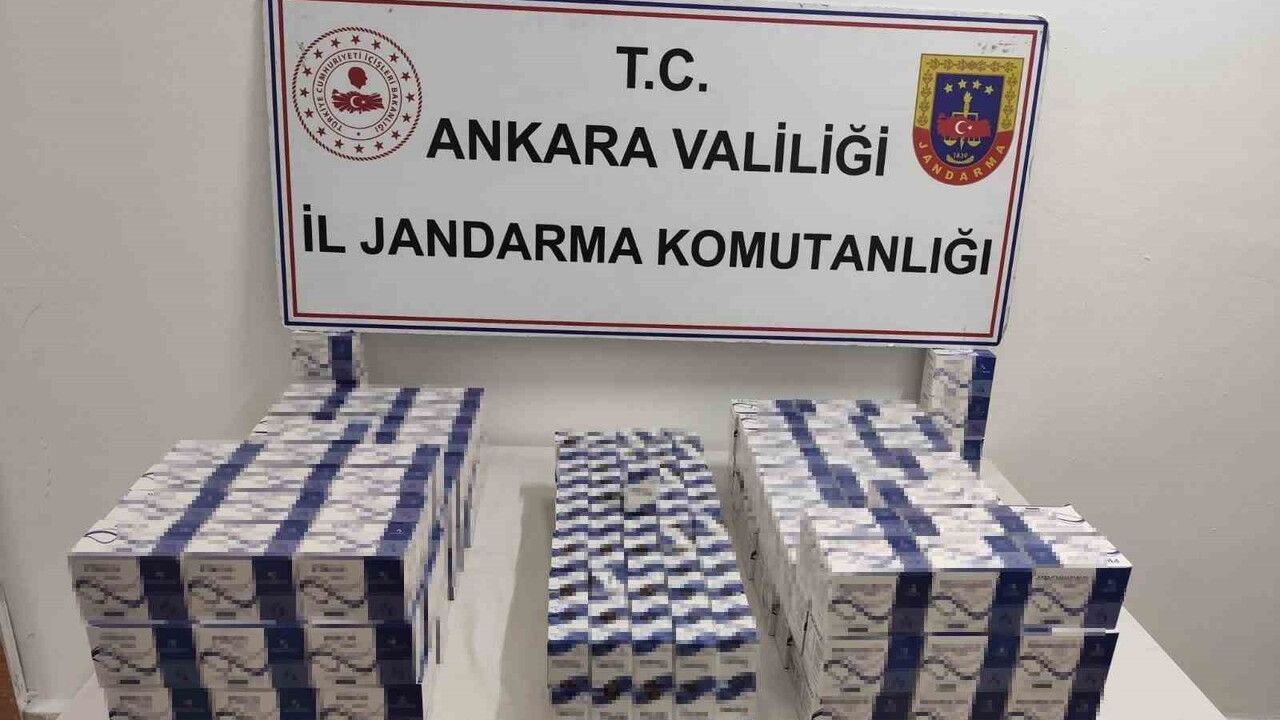 Ankara'da Sahte İlaç Operasyonu: 2,4 Milyon TL Değerinde 8.100 Ürün Ele Geçirildi