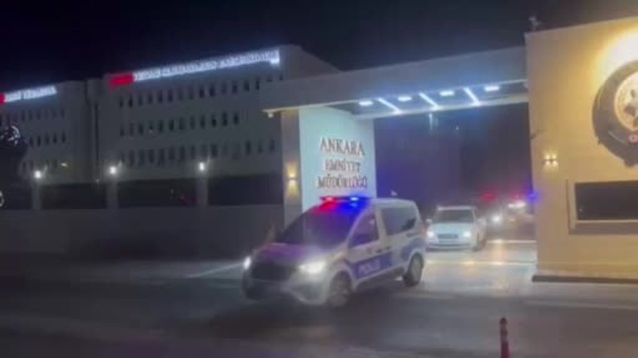 Ankara’da Silah ve Uyuşturucu Çetesine Operasyon: 16 Gözaltı