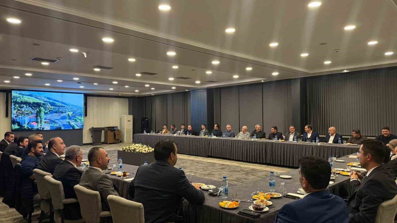 Ankara'da Sinoplu Bürokratlar Bir Araya Geldi