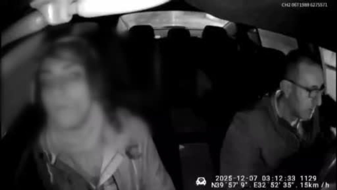 Ankara'da Takside 15 Bin Lira Çalan Kadın Tutuklandı