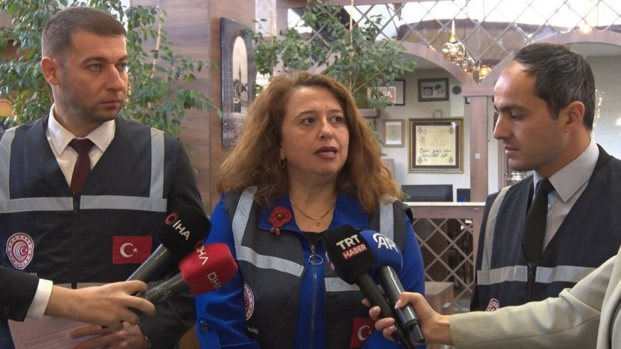 Ankara’da Ticaret Bakanlığı Fiyat Listesi Denetimi: 3 bin 166 TL Ceza