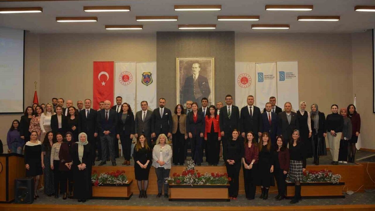 Ankara'da Türk Denetimli Serbestlik Sistemi 20. Yılı Toplantısı