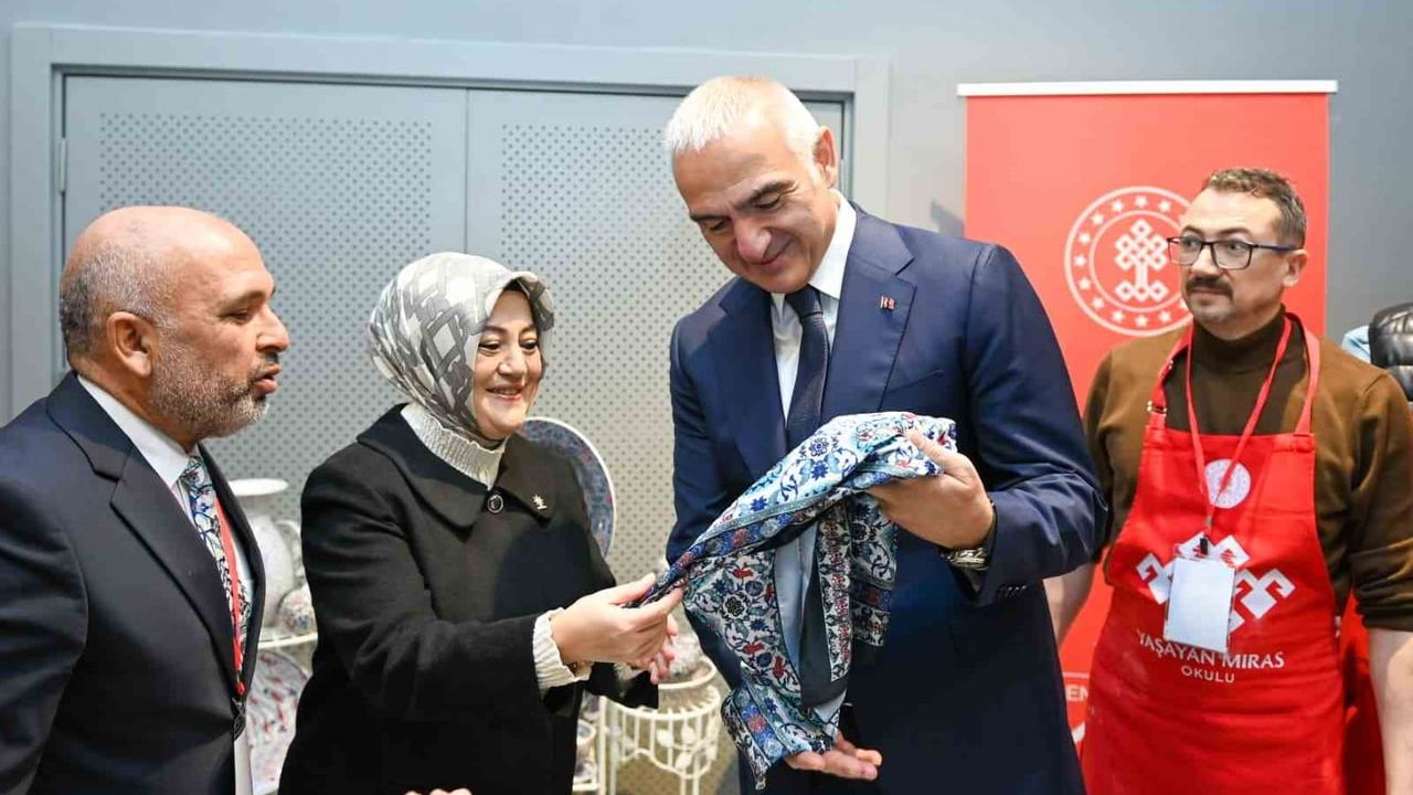 Ankara'da Yaşayan Miras Okulu Açıldı — Ersoy Yaygınlaştıracak