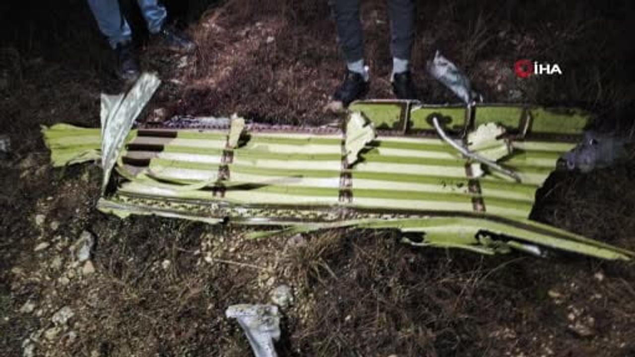 Ankara Esenboğa'dan kalkan uçağın enkazına Haymana'da ulaşıldı