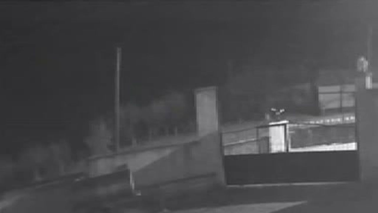 Ankara Haymana'da Düşen Uçağın Yeni Görüntüleri Ortaya Çıktı