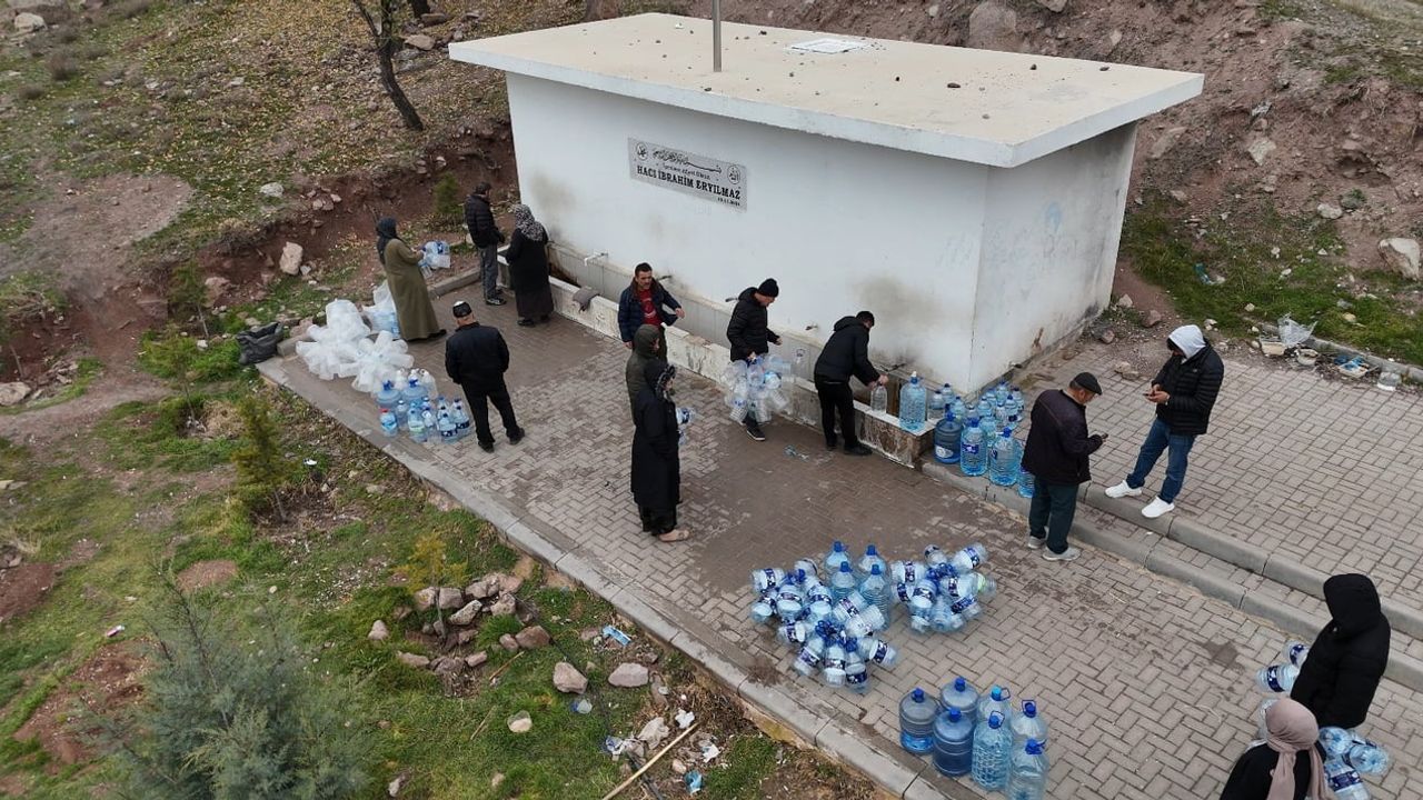 Ankara Sincan Yenikent’te Su Kesintisi Tepkileri: Vatandaşlar Yetkililere Seslendi