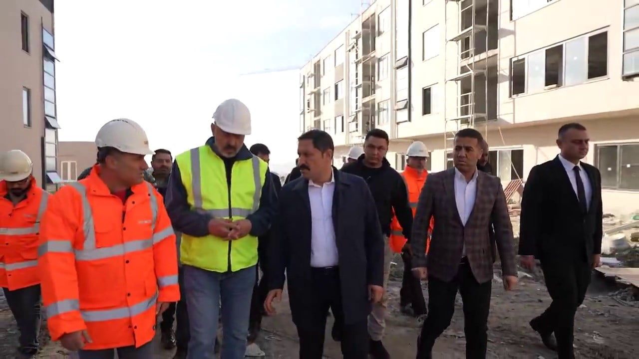 Antakya Ayakkabıcılar Sanayi Sitesi'nde Çalışmalar Sona Yaklaşıyor