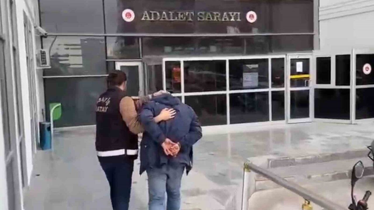 Antakya'da 8 yıl 10 ay 20 gün hapis cezasıyla aranan şüpheli yakalandı
