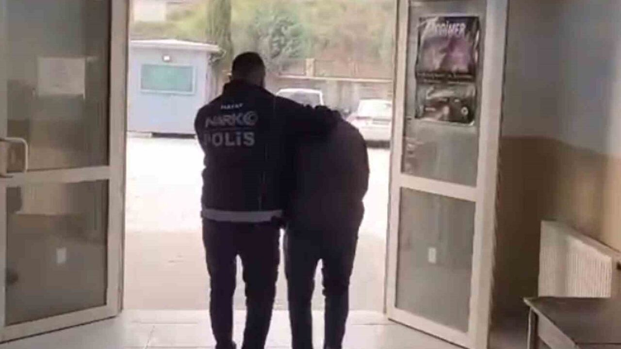Antakya’da Uyuşturucu Operasyonu: 2 Kişi Tutuklandı