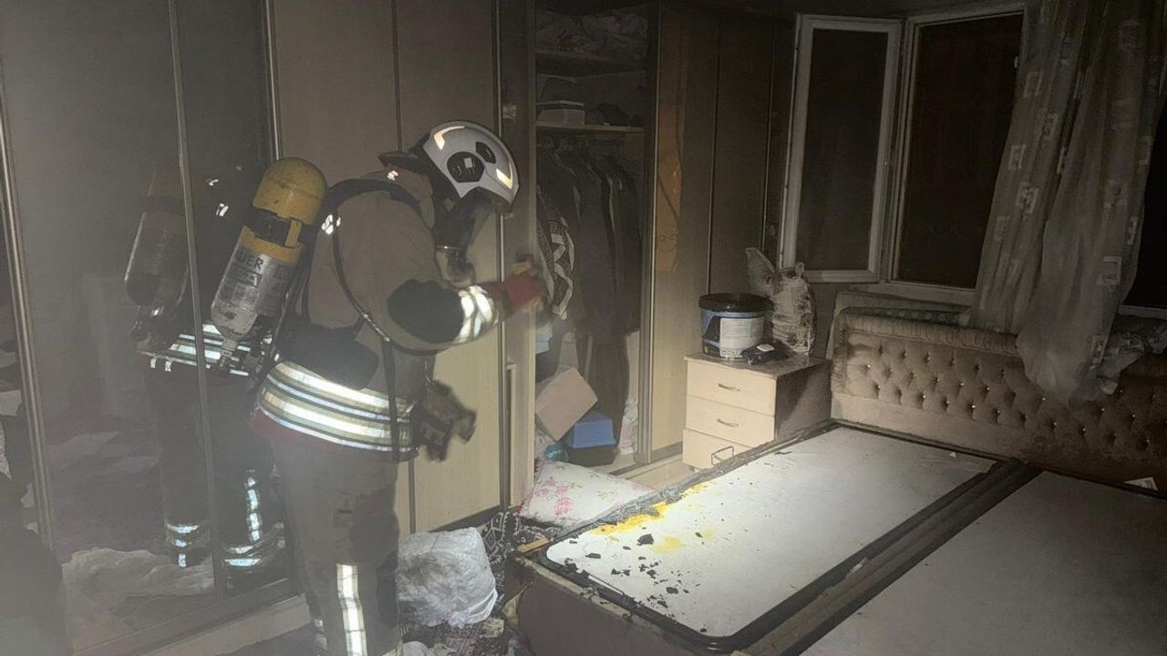 Antakya Narlıca Mahallesi'nde Ev Yangını — İtfaiye Hızlı Müdahale Etti